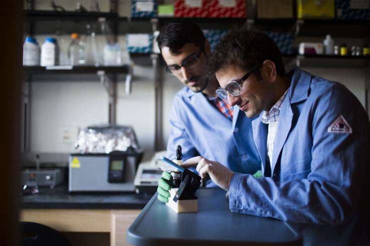 Aaron Blanchard and Khalid Salaita, Ph.D. (image 2)