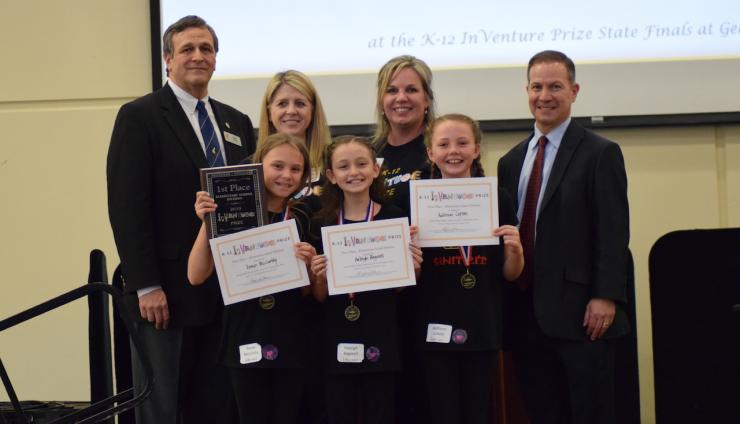 First Place Winners – Kelly Mill Elementary