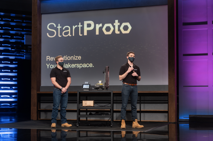 StartProto wins second place at 2021 InVenture Prize