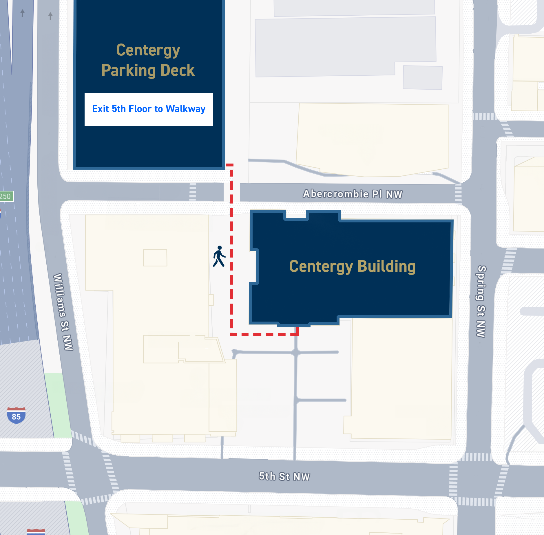 Directions map