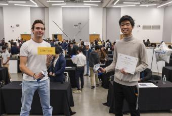 Founders of Allez Go: Adam Kulikowski and Jason Mo