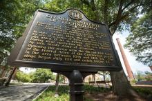 Georgia Tech historical marker