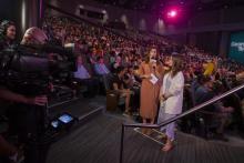 InVenture Prize crowd shot