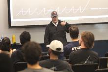 Deep Startups with StockX Co-Founder Josh Luber Josh Luber, co-founder of StockX, zerocool, Fanatics Collectibles, speaks to Georgia Tech students