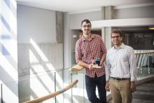 Aaron Blanchard and Khalid Salaita, Ph.D. - 1