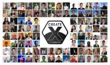 CREATE-X Collage