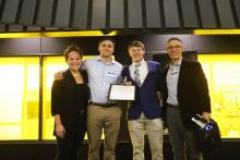 Fall 2021 I2P Showcase Winning Team, Radiochain