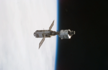 Satellite in the sky