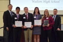 First Place Winners – Walton High School