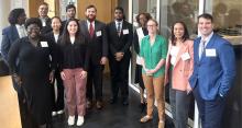 A representative group of Entrepreneurship Assistants (EAs) from the Fall 2024 in the Office of Technology Licensing EA Program Cohort.