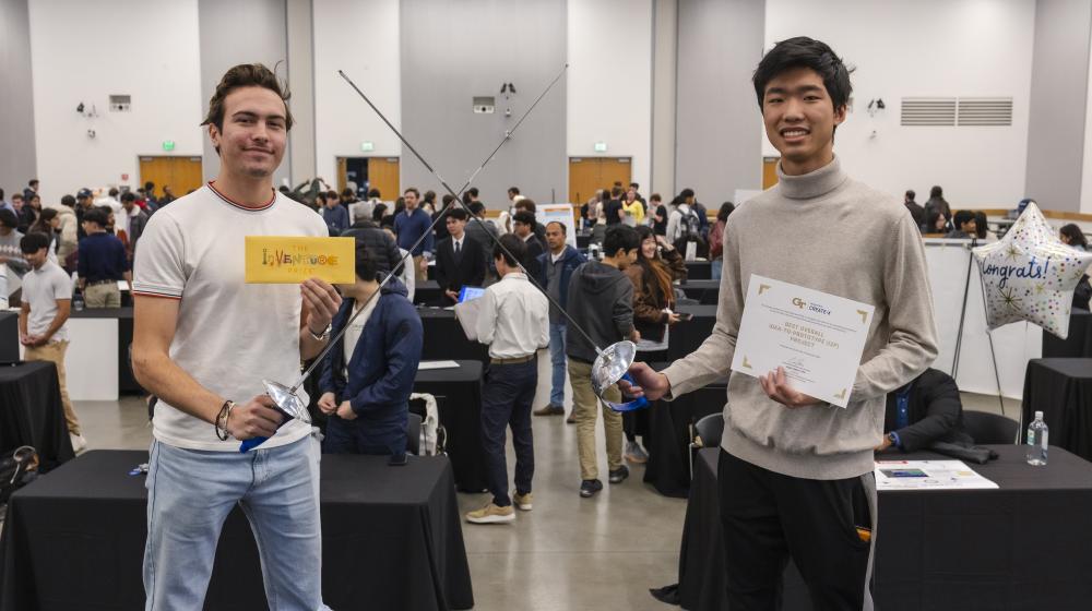 Founders of Allez Go: Adam Kulikowski and Jason Mo