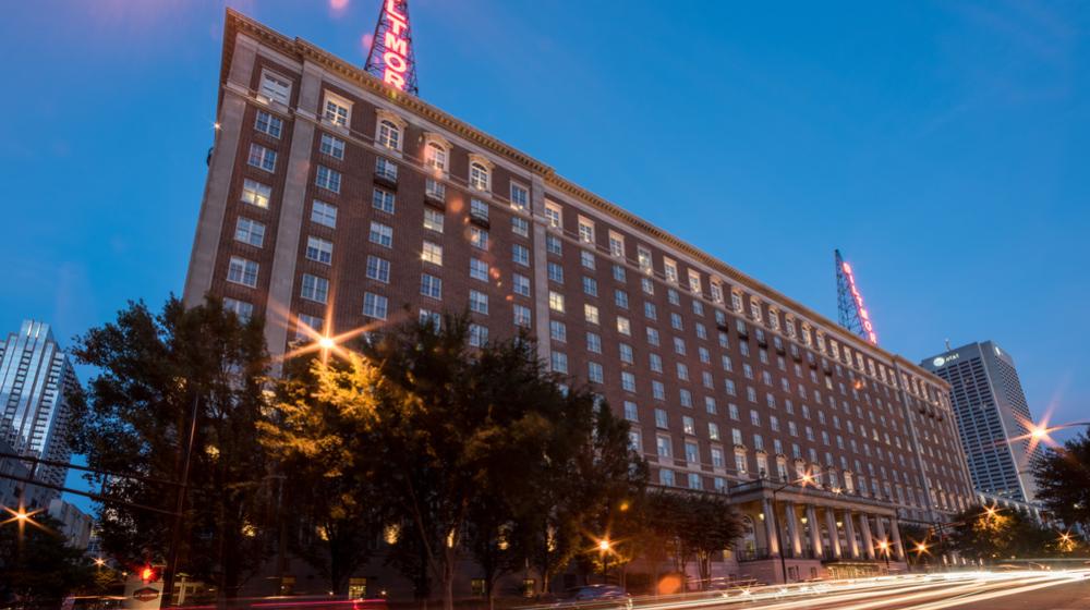 The historic Biltmore will house co-working space for Velocity Startups. 