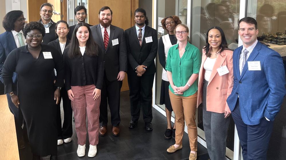 A representative group of Entrepreneurship Assistants (EAs) from the Fall 2024 in the Office of Technology Licensing EA Program Cohort.